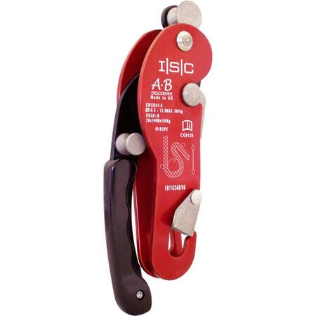 ISC A-B Squeeze-style Descender 108108